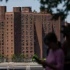National Apartment Rents Rise 0.1 Percent in August as Vacancy Falls for Sixth Month and Apartment List Says the Market Is Turning a Corner Apartment buildings and rental homes in a city neighborhood