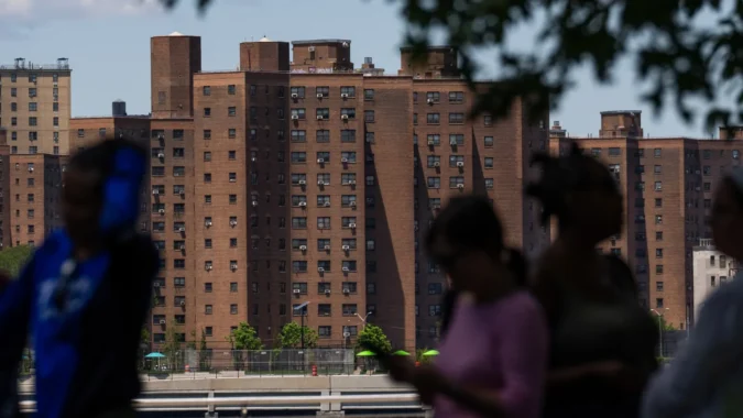 National Apartment Rents Rise 0.1 Percent in August as Vacancy Falls for Sixth Month and Apartment List Says the Market Is Turning a Corner Apartment buildings and rental homes in a city neighborhood