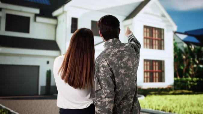 VA Loan Rates Hold Near 6.29 Percent as CNBC Select Highlights Lenders for Veterans and Active-Duty Borrowers Seeking No Down Payment Options A house key and mortgage paperwork beside a veteran home loan rate chart