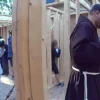 Habitat for Humanity’s Pope Leo Village Adds Seven Affordable Homes in Milwaukee’s Harambee Neighborhood as National Project Spreads to 21 Cities Habitat for Humanity workers and community members at the Pope Leo Village launch in Milwaukee