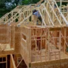 July New Home Sales Fell 10.5% to a Seasonally Adjusted 607,000 as Builders Kept Permits Cautious and Completed Homes Held Near 117,000 Nationwide New single-family homes under construction with a partially finished subdivision in the background
