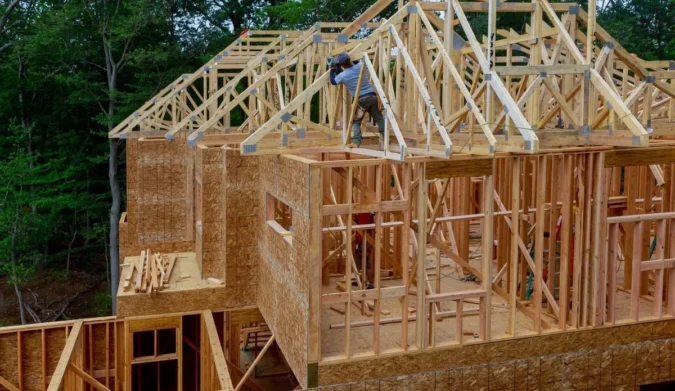 July New Home Sales Fell 10.5% to a Seasonally Adjusted 607,000 as Builders Kept Permits Cautious and Completed Homes Held Near 117,000 Nationwide New single-family homes under construction with a partially finished subdivision in the background