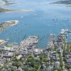 Lendingtree Says Nantucket Is the Nation’s Most Expensive Small Town, but Local Assessor, Zillow and Fisher Real Estate Put Home Values Far Higher Homes along Nantucket streets as housing value estimates differ widely across data sources