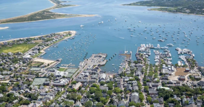 Homes along Nantucket streets as housing value estimates differ widely across data sources