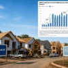 K. Hovnanian Is Spending $58,000 per Home in Incentives as Big Builders Keep Discounts Elevated and Sales Pressure Eases Slightly in a Softer Market A row of newly built suburban homes with for-sale signs and construction crews nearby