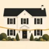 As Freddie Mac’s 30-Year Mortgage Rate Slips to 6.65%, Realtor.com Says a Median $430,000 Home Still Demands More Than $2,200 a Month With 20% Down Calculator and house keys beside a model home representing mortgage costs on a median-priced house