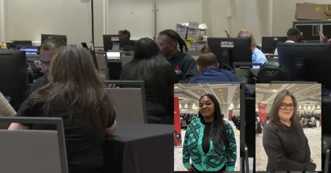 Milwaukee Homebuyers Turn to NACA Weekend Event as Typical Home Price Sits Near $228,500 and Some Families Seek Mortgages Without Down Payments People meet with housing counselors at a Milwaukee NACA homebuyer event