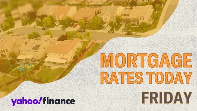 National Mortgage Rates Hold Near One-Year Highs as Zillow Shows the 30-Year Fixed at 6.50% and the 15-Year Loan Rises to 6.00% on Friday A house model beside a calculator and mortgage rate chart