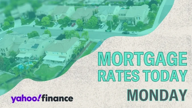 Zillow’s National Mortgage Rates on Monday Show Purchase and Refinance Costs Split, With 30-Year Loans Matching and ARM Pricing Moving Higher for Buyers A calculator and house keys beside printed mortgage rate figures