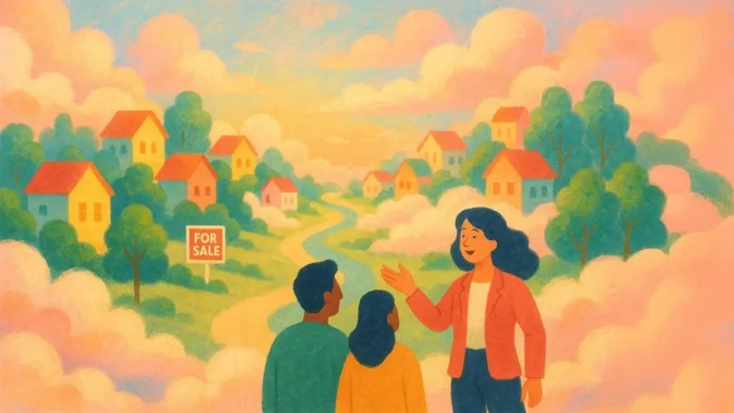 For-sale homes in a neighborhood where buyers are gaining more leverage
