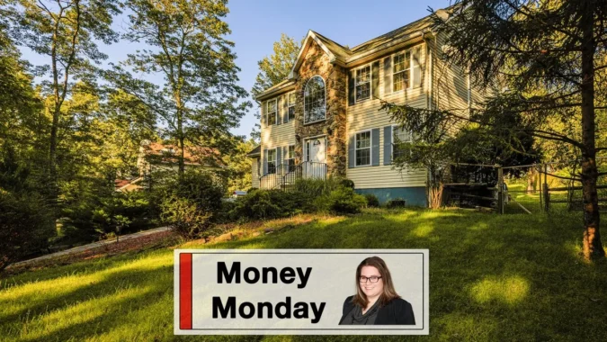 Mortgage Rates Hit a 2026 High as Realtor.com Economists Say Fall Homebuyers Should Expect Little Relief Through Year-End A suburban home for sale with a yard sign as mortgage rates remain elevated