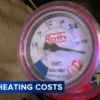 Heating Oil Costs Are Projected to Jump More Than 30 Percent This Winter in the Philadelphia Area as Delaware County Suppliers Urge Budget Plans and Price Caps A home heating oil delivery truck and fuel storage tank in a suburban neighborhood