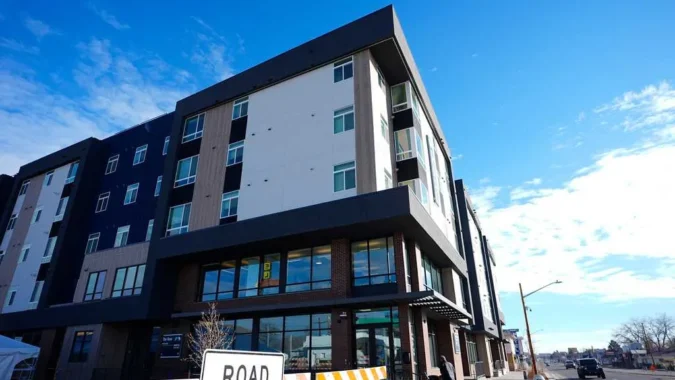 In Austin, Texas, Hundreds of Extremely Low-Income Renters Still Cannot Find Housing as Thousands of Affordable Apartments Sit Empty and Rents Near Market Rates Empty apartment building balconies in a city with affordable housing vacancies