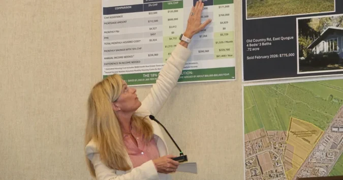Southampton Town officials discuss expanding down payment aid and loan forgiveness for first responders