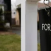 Average 30-Year Mortgage Rate Climbs to 6.76 Percent as Bond Yields Rise, Fed Rate Odds Increase, and U.S. Housing Sales Stay Weak A house with a for sale sign as mortgage rates rise and the housing market stays weak