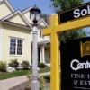 Mortgage Rates Hit Their Highest Level Since June 2025 as August Home Sales Fall for a Third Straight Month and Inflation Pressures Persist Nationwide For Sale sign outside a home with rising mortgage rates and housing market pressure in the background