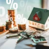 Federal Reserve Rate Hike Raises Borrowing Costs for Credit Cards, New Mortgages, Car Loans and Some Student Debt While Savings Rates May Edge Higher A Federal Reserve building with charts showing higher borrowing costs for loans and savings rates