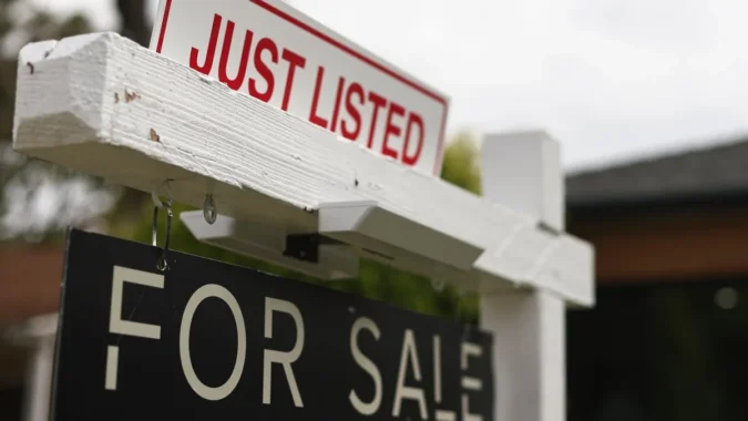Bay Area Homebuyers Face Fresh Pressure as the Average 30 Year Mortgage Rate Jumps to 7.5 Percent, the Highest Since April 2024 A Bay Area home for sale as higher mortgage rates make buying more difficult