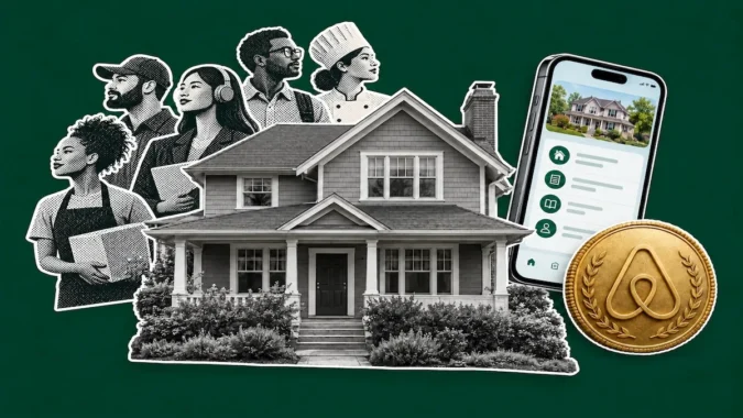 Airbnb Backed New York City Homebuyer Program Helps 45 First Time Households Buy in First Seven Months of 2026 Through Housing Partnership Support New York City row houses with a homebuyer support program for gig workers