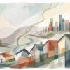 Housingwire Data Shows Price Cuts Spread Nationwide as Inventory Rises, Homes Sit Longer, and Buyers Gain More Leverage in Houston and Austin For sale signs outside homes as buyers gain more leverage and price cuts rise