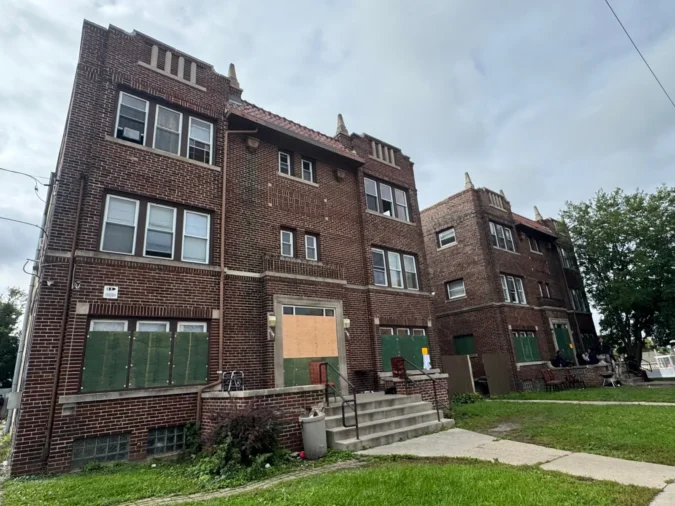 Milwaukee Apartment Tenants in Two Buildings Are Ordered Out After Inspectors Find Tampered Wiring, Broken Fire Doors and Unsafe Alarm Systems Tenants leave two Milwaukee apartment buildings after a city vacate order