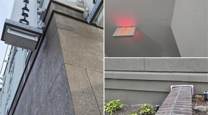 New Engineering Report Says Sinkhole Under Orlando Rialto Apartments Caused Building to Sink Slowly During March Evacuation of Nearly 200 Families Rialto Apartments in Orlando after cracks and sinkhole damage forced evacuations