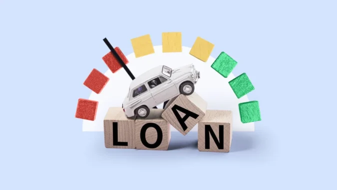 Borrowers With Credit Scores Below 600 Face Double Digit Used Car Loan Rates as Bankrate Says Shopping Around Can Cut Costs and Improve Approval Odds A buyer reviews auto loan paperwork beside a used car at a dealership