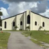 Fellowship Baptist Church in Pine Hills where affordable apartments are planned behind the campus
