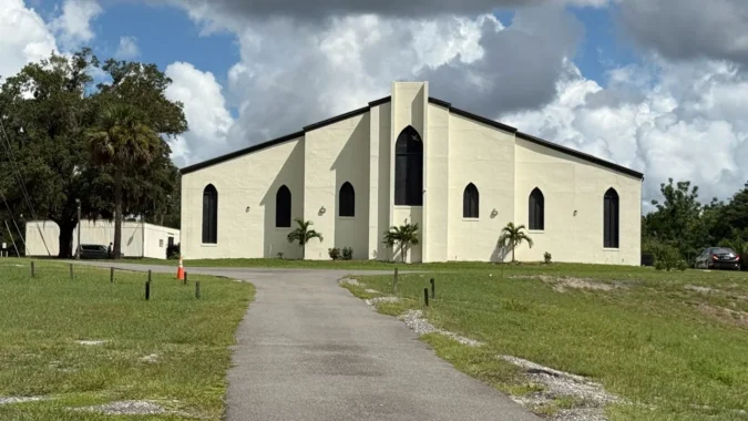 Orange County Church Nears Approval for Nearly 300 Affordable Apartments on Pine Hills Land as County Backs a $75 Million Housing Plan Fellowship Baptist Church in Pine Hills where affordable apartments are planned behind the campus