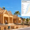 Affordability Squeeze Pushes More Homebuilder Sales to FHA Loans as Big Builders Lean on Lower Down Payments and Rate Buydowns Newly built homes in a residential subdivision with a for sale sign