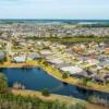 The Villages Home Prices Fall for a Fourth Straight Year as Inventory Rises and Median Listings Slide Below 2025 Levels in Central Florida Homes and golf carts in The Villages retirement community in Central Florida