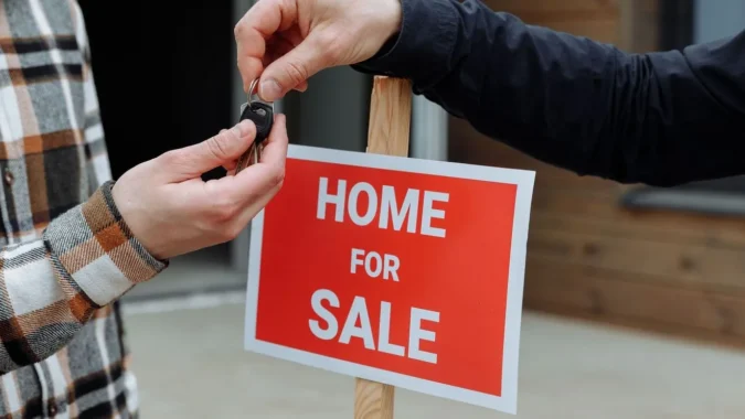 Mortgage Rates Near 7 Percent in Monroe County as Realtors Warn First Time Buyers and Fixed Income Households About Rising Monthly Costs and Affordability A suburban home for sale as rising mortgage rates challenge buyers in Monroe County
