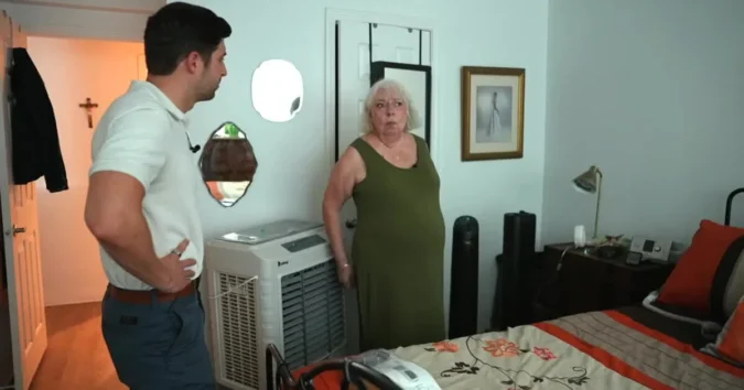Richmond Tenants at Legacy at Imperial Village Wait Weeks for Air Conditioning as City Code Enforcement Adds a Second Violation and Demands Immediate Repairs Resident in a Richmond apartment complex describes hot indoor conditions during a weeks-long AC outage