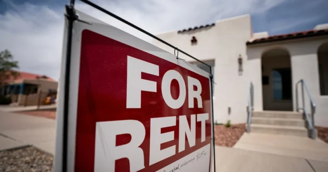 Renting Beats Buying by $1,066 a Month Nationwide in August as Zillow Finds Biggest Savings in San Jose, San Francisco, Los Angeles and San Diego A for-rent sign outside a home in Albuquerque, New Mexico