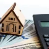 What $250,000 Home Equity Loan Payments Look Like This September as Average Rates Hold Near 8.14 Percent for Borrowers Comparing 10 and 15 Year Terms House exterior with calculator and mortgage papers representing home equity loan payments