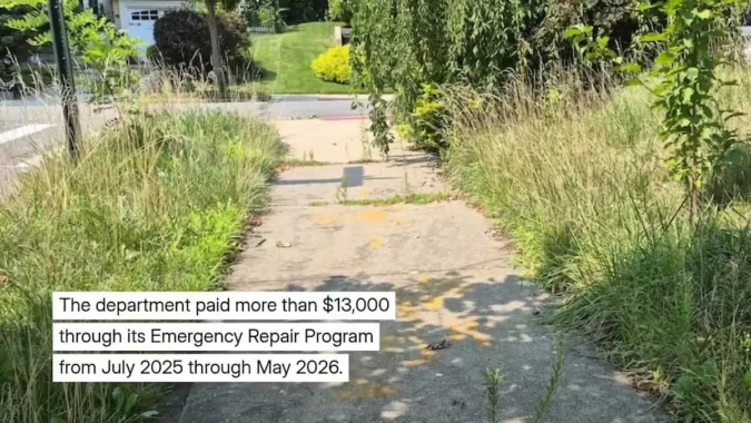 A Staten Island home in Annadale with reported utility problems and exterior neglect