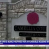 New Camellia Court Apartments in Pharr with 80 units and a pool