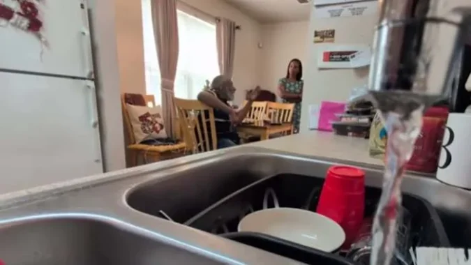 A Detroit tenant says he spent a week without water during a landlord utility dispute