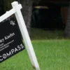 A row of suburban homes as mortgage rates rise above 7 percent