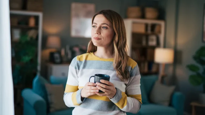 CNBC Survey Finds 34 Percent of U.S. Renters Think They Will Never Afford a Home as Mortgage Rates and Prices Stay High A row of suburban homes as renters weigh whether homeownership is still within reach
