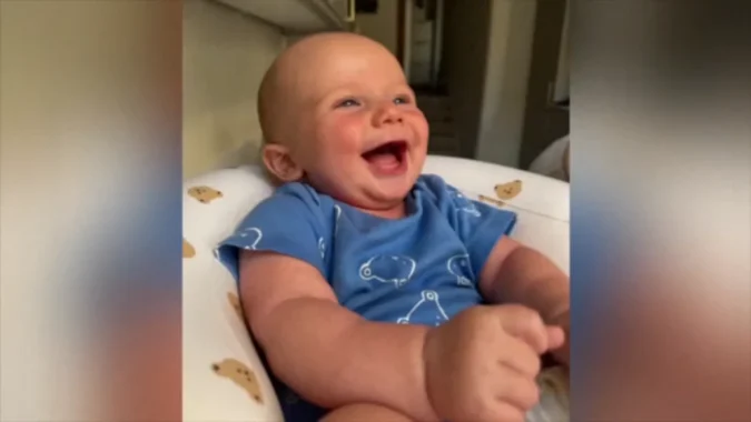 Parents discuss their baby's recovery after in-utero surgery at Texas Children's Hospital