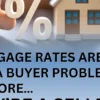 Higher Mortgage Rates Are Pressuring Atlanta Sellers to Rethink Price Cuts and Use Temporary Buydowns to Move Homes Faster Home for sale sign in a suburban Atlanta neighborhood with mortgage and payment documents