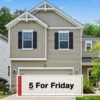 Five starter homes listed under 400,000 dollars across U.S. cities including Charlotte and Chicago