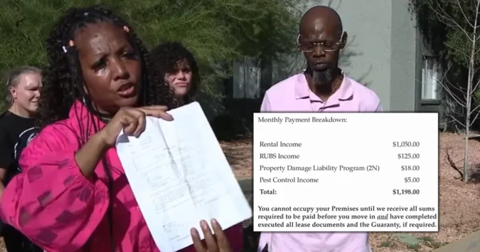 Buenas Apartments in Glendale where residents say rent hikes came with eviction warnings