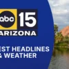 Phoenix Area Home Sales Fell 5 Percent in September as Rising Mortgage Rates Sent Pending Deals Down 40 Percent and Kept Buyers on the Sidelines A row of homes in the Phoenix area with a real estate sign in front
