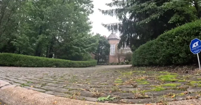 Large mansion in Aurora, Ohio, tied to a long-running foreclosure and eviction fight