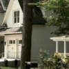 Homes in a residential neighborhood as mortgage rates rise and housing costs stay high